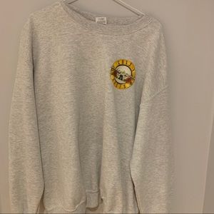 Guns and roses sweatshirt